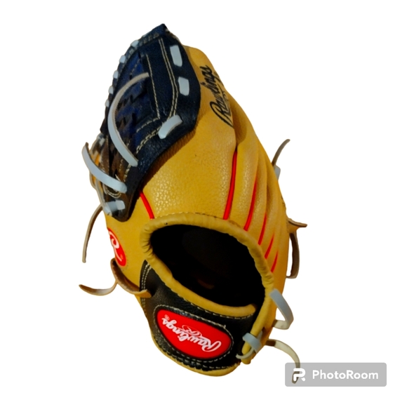 RAWLINGS LEFTY 10 INCH FIELD GLOVE LIKE NEW - Picture 8 of 9